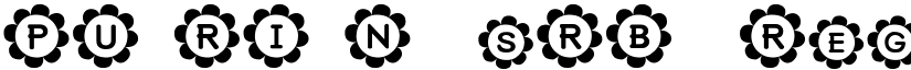 PU-RI-N (sRB) Regular font