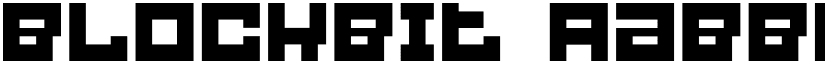 BlockBit font