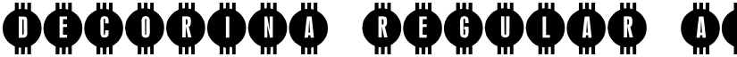 Decorina Regular font