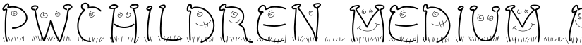 PWChildren font download
