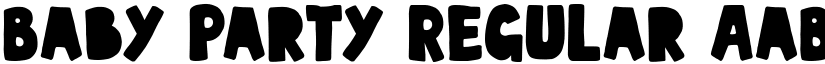 Baby Party Regular font