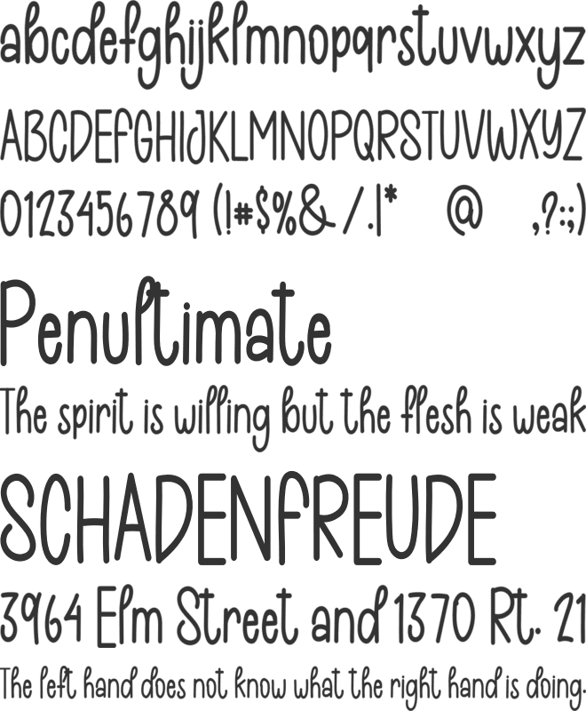 Christmas Sollution font preview