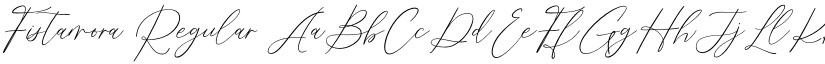 Fistamora Regular font