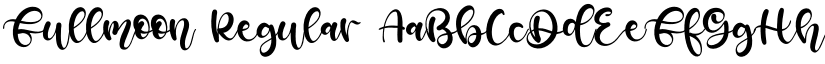 Fullmoon Regular font
