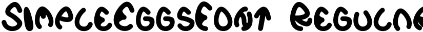 SimpleEggsFont font download
