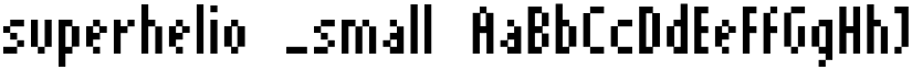superhelio _small font