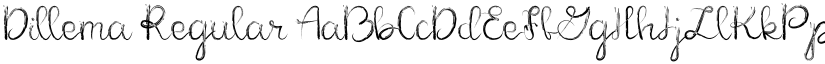 Dillema Regular font