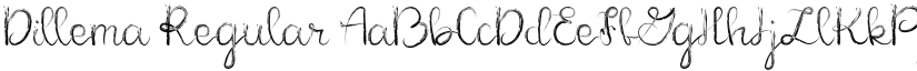 Dillema font download
