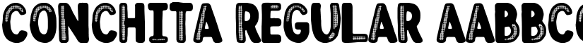 Conchita Regular font
