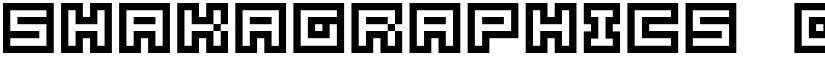 SHAKAGRAPHICS 05 font