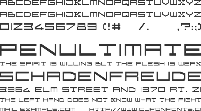 Smotret font preview