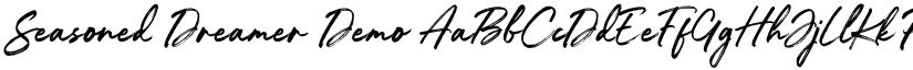 Seasoned Dreamer font download