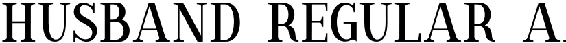 Husband font download
