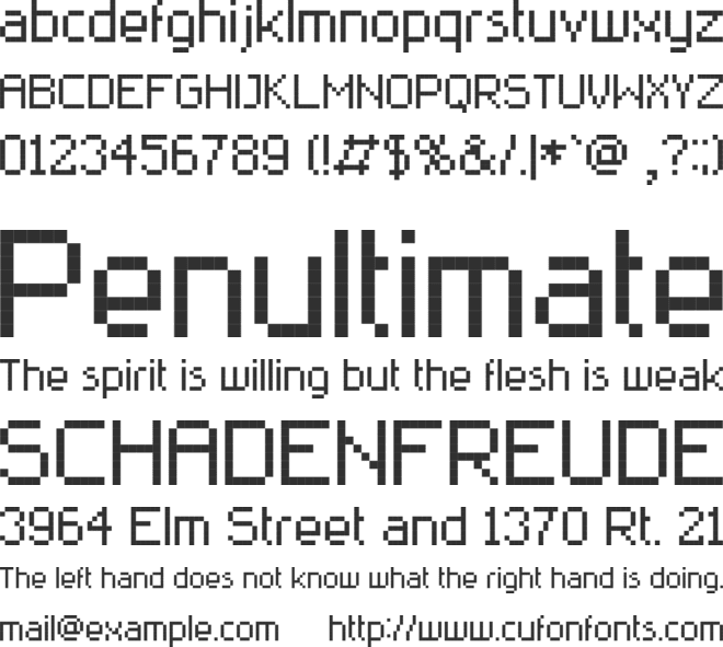 Rittswood Classic font preview