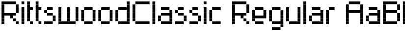 RittswoodClassic Regular font