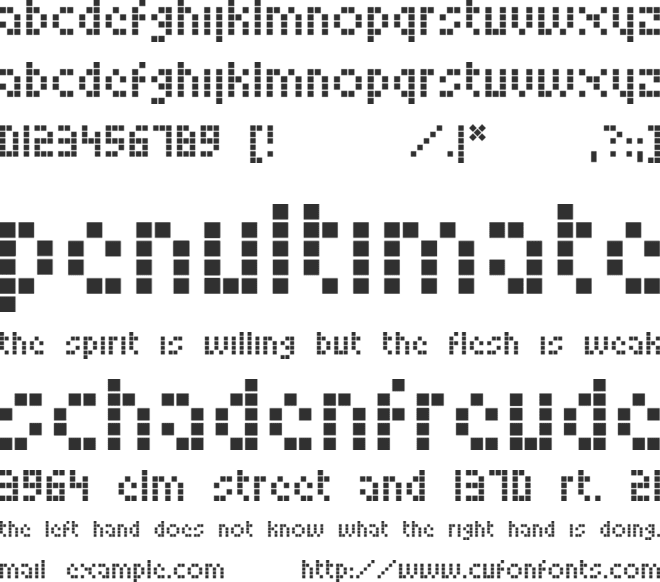 Looksky Font font preview