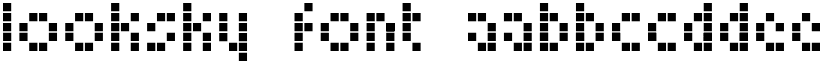 Looksky Font font