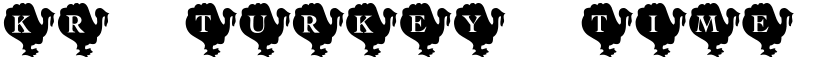 KR Turkey Time Regular font