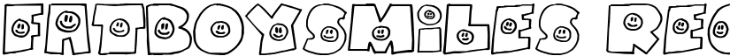 FatBoySmiles Regular font