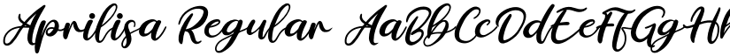 Aprilisa Regular font