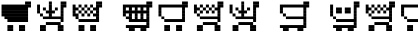 btd Cart-O-Grapher (bitmap) font