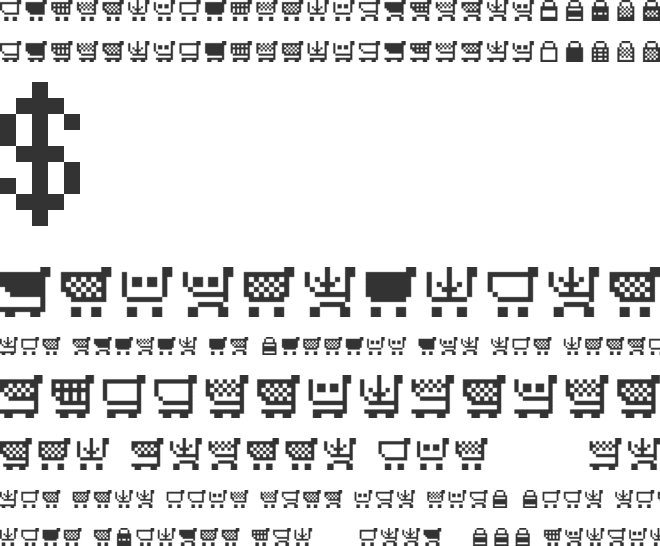 Btd Cart-O-Grapher font preview