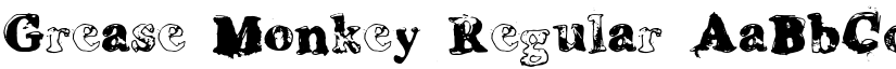 Grease Monkey Regular font