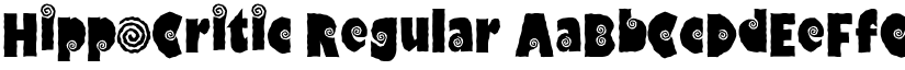 HippoCritic font download