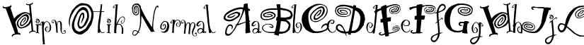 HipnOtik font download