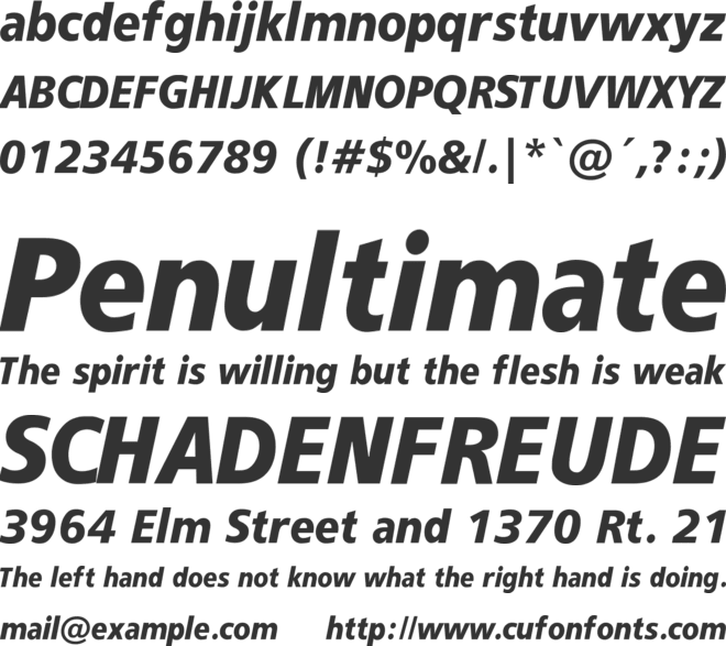 Hilal 2006 font preview