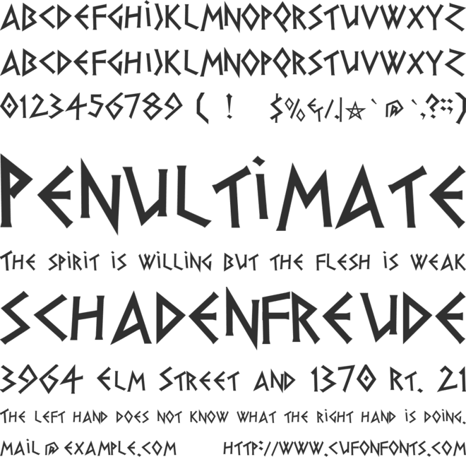 tr_herakles font preview