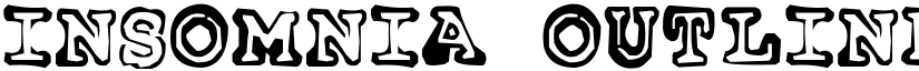 Insomnia Outline font