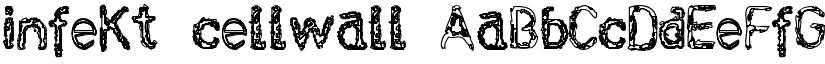 infekt cellwall font