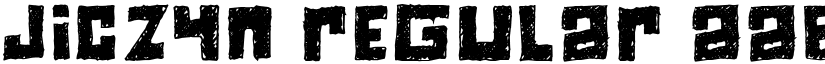 Jiczyn font download