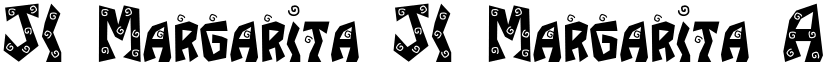 JI Margarita JI Margarita font