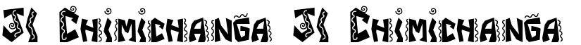 JI Chimichanga font download
