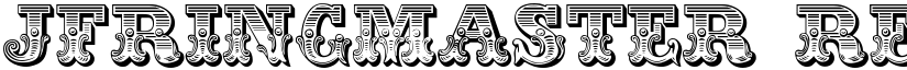 JFRingmaster Regular font
