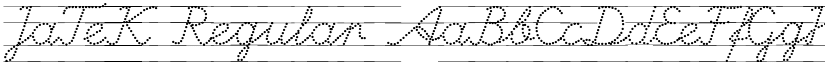 JaTeK font download