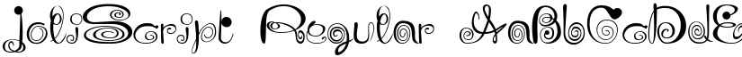 JoliScript font download