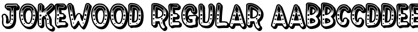 Jokewood Regular font