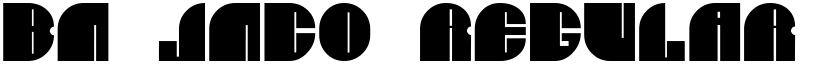 BN JNCO Regular font