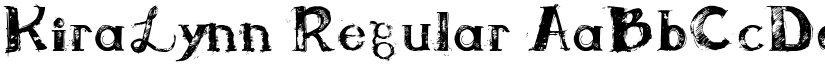 KiraLynn Regular font