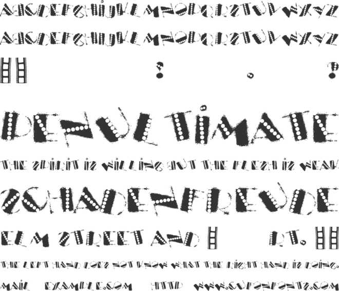 la hotel viver font preview