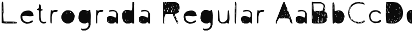 Letrograda font download