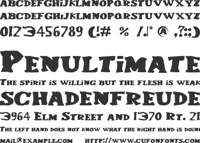 Le Corniaud font preview