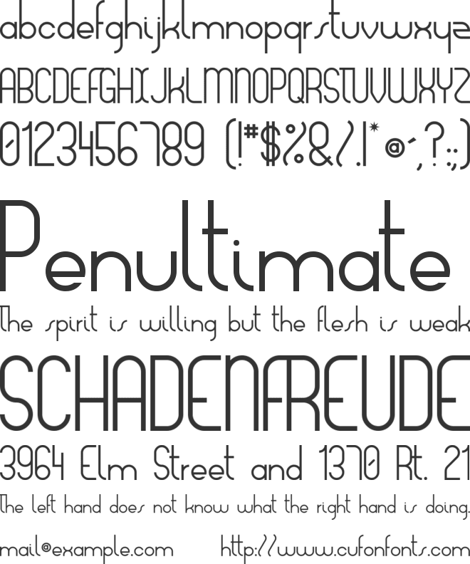 Lois Ann font preview