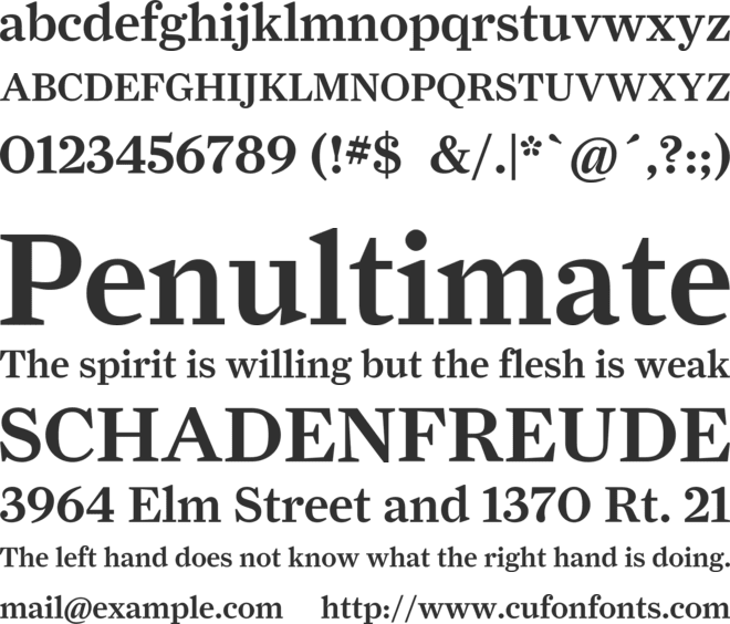 FarnhamDisplay-Medium font preview