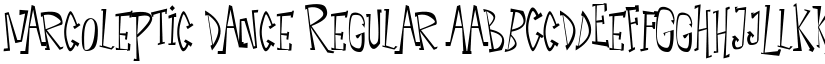 Narcoleptic Dance Regular font