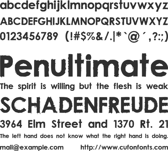 nu-century-gothic font preview