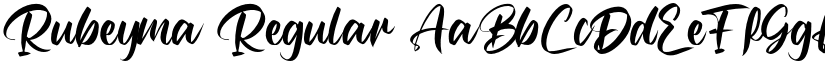 Rubeyma font download